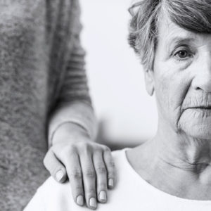 anziani affetti da alzheimer
