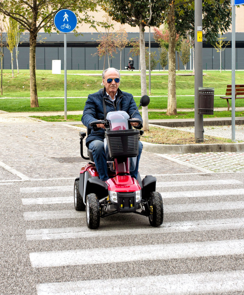 scooter elettrici per anziani e disabili